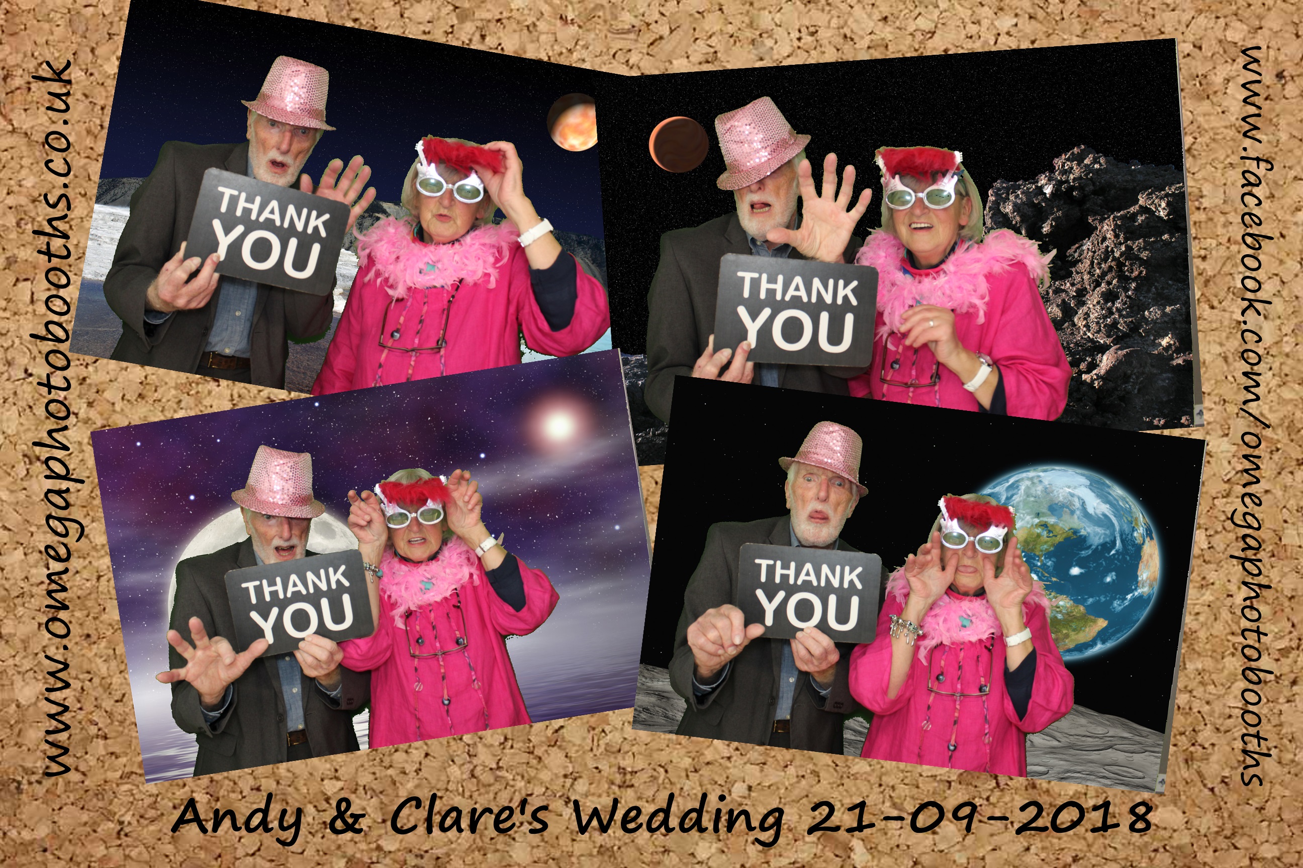 Andy and Clare wedding | View more photos from the event at gallery.omegaphotobooths.co.uk/u/Omega-Photobooths/Andy-and-Clare-wedding